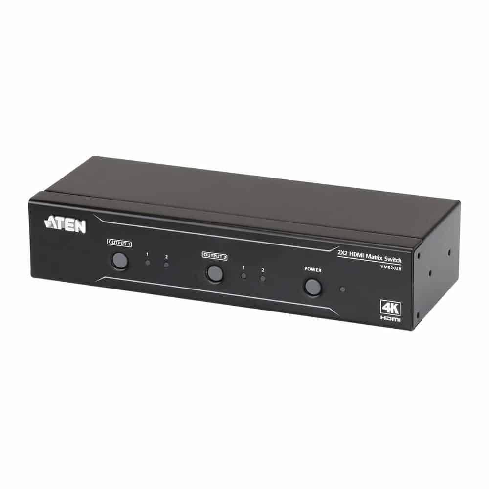 Aten VM0202H 2x2 4K HDMI Matrix Switch